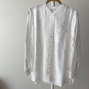 Isaac Mizrahi Classic White Shirt